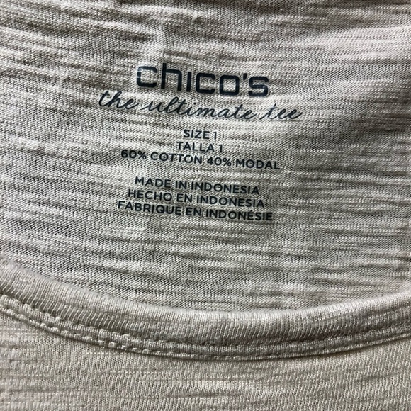 CHICO’S TOP - Picture 5 of 6